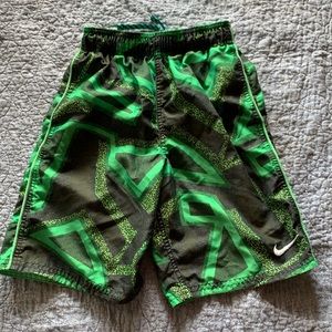 Boys Small Nike Swim Trunks